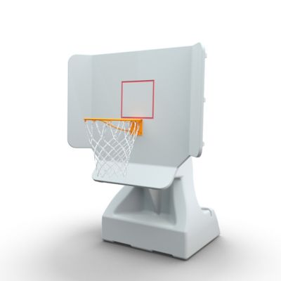 Pool Shot Adjustable Varsity Poolside Basketball Hoop