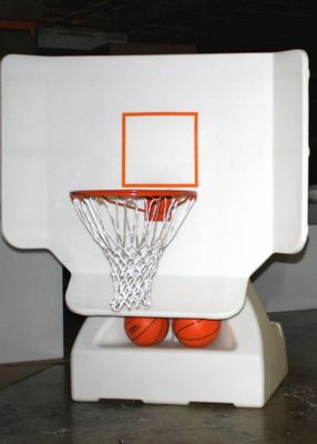 Image showing  Adjustable Varsity Poolside Basketball Hoop