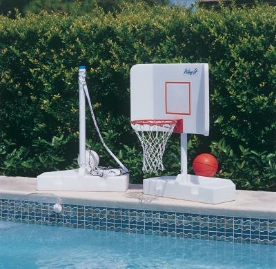 Pool Shot Wing-It Spike-n-Splash Pool Volleyball/Basketball Combo