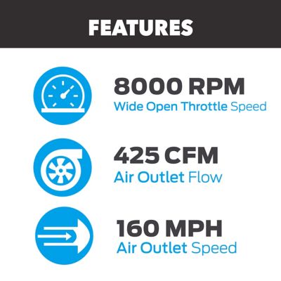 Image showing 6 th Pulsar Gas Backpack Leaf Blower