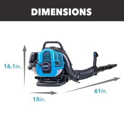 Image showing 7 th Pulsar Gas Backpack Leaf Blower