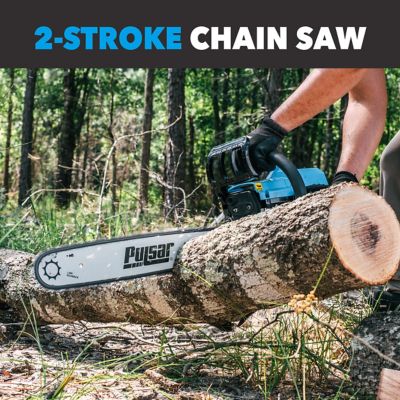 Image showing  20 in. Gas Chainsaw