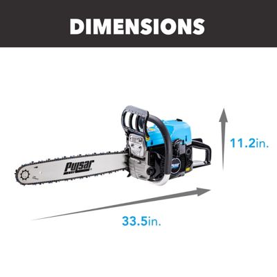 Image showing 6 th Pulsar 20 in. Gas Chainsaw
