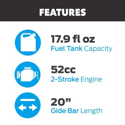 Image showing 7 th Pulsar 20 in. Gas Chainsaw