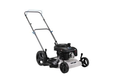 Pulsar 21in Gas-Powered 2-in-1 Lawn Mower Big Wheel with 200cc Engine