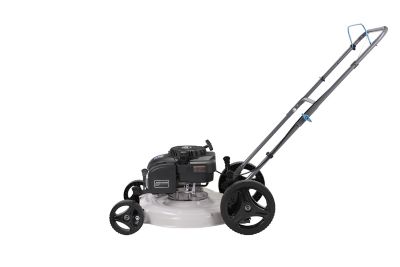 Image showing  21in Gas-Powered 2-in-1 Lawn Mower Big Wheel with 200cc Engine