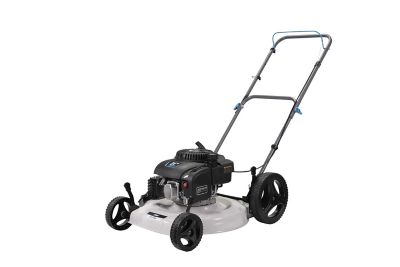 Image showing  21in Gas-Powered 2-in-1 Lawn Mower Big Wheel with 200cc Engine