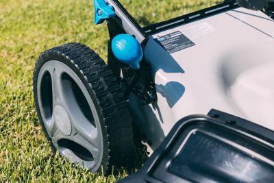 Image showing  21 in. Cutting Path 3-in-1 Gas Lawn Mower