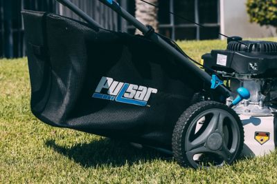 Image showing  21 in. Cutting Path 3-in-1 Gas Lawn Mower