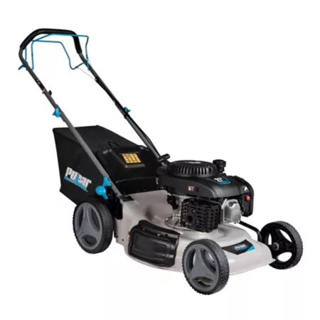 Pulsar 3-in-1 Self-Propelled Gas Lawn Mower with 21" Cutting Path Push Lawn Mowers