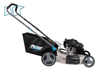 Image showing  21 in. Cutting Path 3-in-1 Self-Propelled Gas Lawn Mower