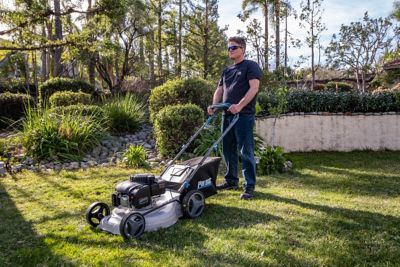 Image showing  21 in. Cutting Path 3-in-1 Self-Propelled Gas Lawn Mower