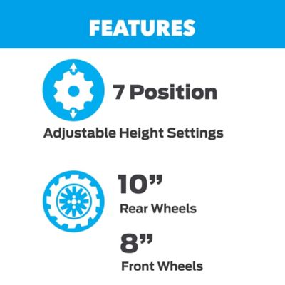 Image showing 6 th Pulsar 21 in. Cutting Path 3-in-1 Self-Propelled Gas Lawn Mower