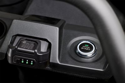 Image showing  21 in. Cutting Path 3-in-1 Self-Propelled Gas Lawn Mower, E-Start