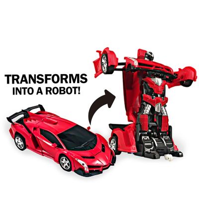 Image showing  AutoMotion Shape-Shifting Robot RC Car