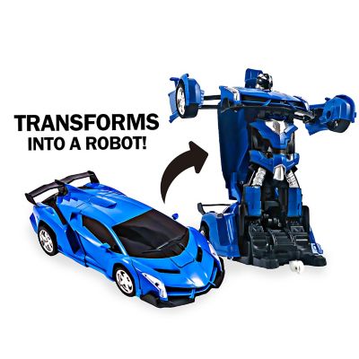 Image showing  AutoMotion Shape-Shifting Robot RC Car