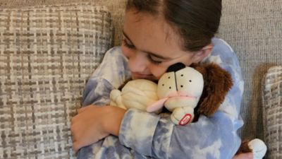 Image showing  Crazy Critters Laughing Rolling Dog