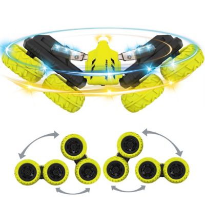Image showing  Acrobat Rechargeable RC Stunt Car