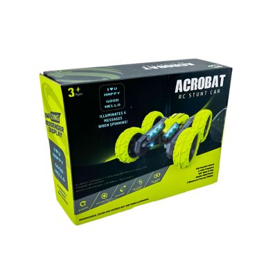 Image showing  Acrobat Rechargeable RC Stunt Car