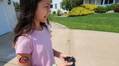 Image showing  Acrobat Rechargeable RC Stunt Car