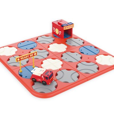 Flipo Fire Truck A-Maze Track