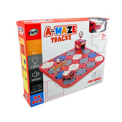 Image showing  Fire Truck A-Maze Track
