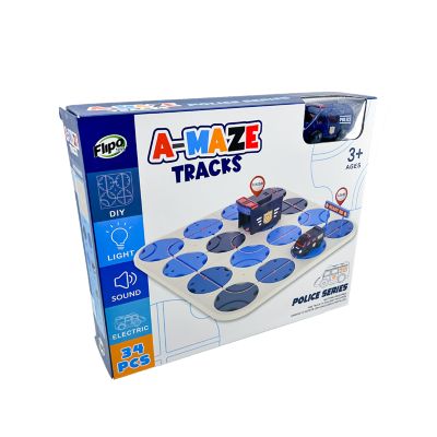 Image showing  Police Car A-Maze Track