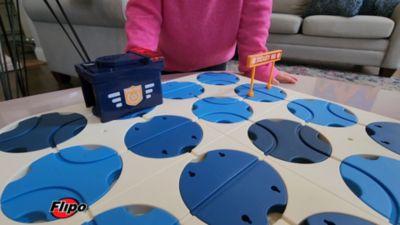 Image showing  Police Car A-Maze Track