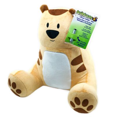 Image showing 5 th Flipo Animates Glow-in-the-Dark Plush Bear