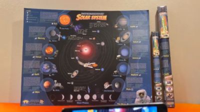 Image showing  Solar System Interactive Chart