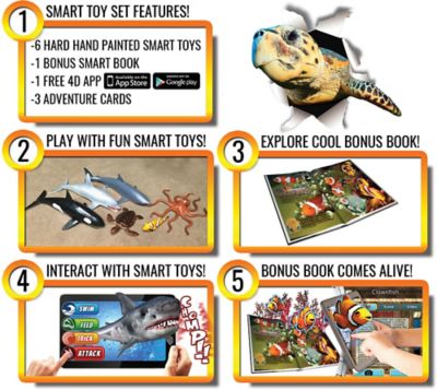 Image showing  Undersea Interactive Playset