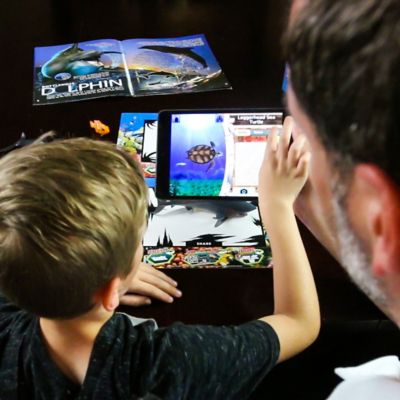 Image showing  Undersea Interactive Playset