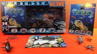 Image showing  Undersea Interactive Playset