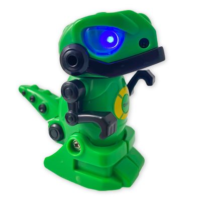 Image showing  Infrared Controlled RC Mini Dinosaur In A Can