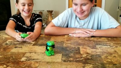 Image showing  Infrared Controlled RC Mini Dinosaur In A Can