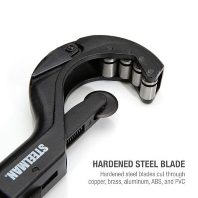 Image showing  2-1/2 in. Multi-Purpose Pipe and Tube Feed Cutter