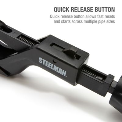 Image showing  2-1/2 in. Multi-Purpose Pipe and Tube Feed Cutter