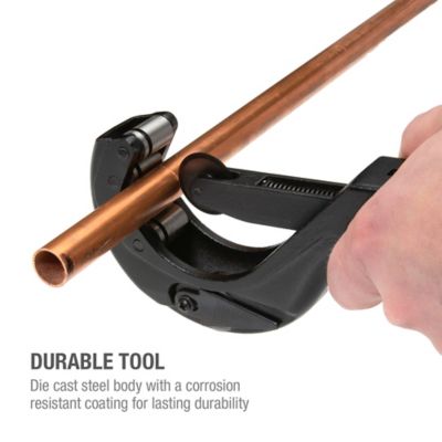 Image showing  2-1/2 in. Multi-Purpose Pipe and Tube Feed Cutter