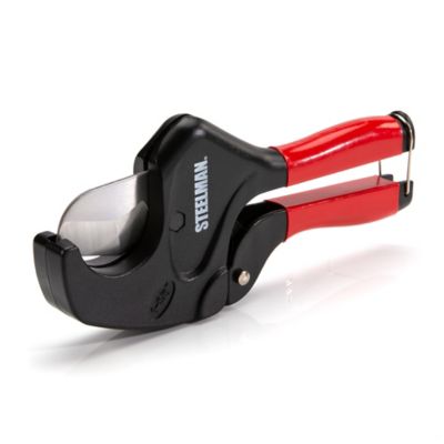 Image showing  1-5/8 in. Jaw Ratcheting PVC and Plastic Pipe Cutters