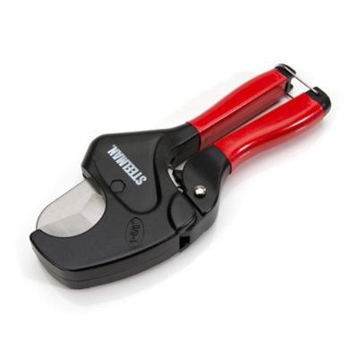 Image showing  1-5/8 in. Jaw Ratcheting PVC and Plastic Pipe Cutters