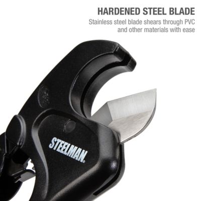 Image showing  1-5/8 in. Jaw Ratcheting PVC and Plastic Pipe Cutters