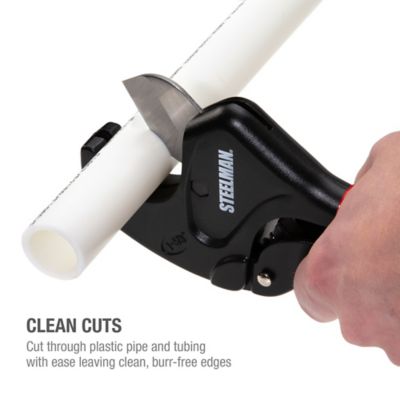 Image showing  1-5/8 in. Jaw Ratcheting PVC and Plastic Pipe Cutters