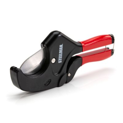 Image showing  2-1/2 in. Jaw Ratcheting PVC and Plastic Pipe Cutters