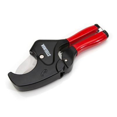Image showing  2-1/2 in. Jaw Ratcheting PVC and Plastic Pipe Cutters