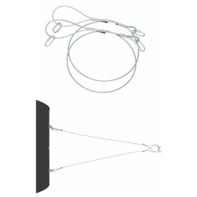 Image showing 3 th Yard Glider 36 in. x 60 in. Yard Glider Material Transport Sled