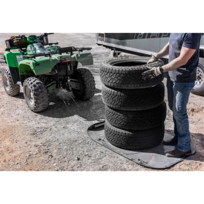 Image showing 6 th Yard Glider 36 in. x 60 in. Yard Glider Material Transport Sled