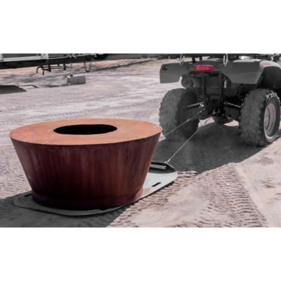 Image showing 7 th Yard Glider 36 in. x 60 in. Yard Glider Material Transport Sled