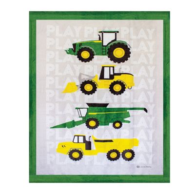 John Deere Kids Tractor design Throw