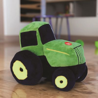 John Deere Plush Tractor with sound chip