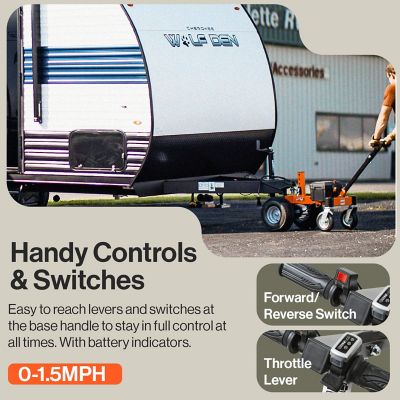Image showing  Electric Trailer Dolly, 3600 lb. Capacity